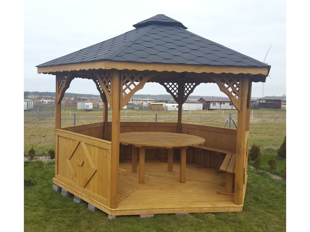 Hexagonal Gazebo S3