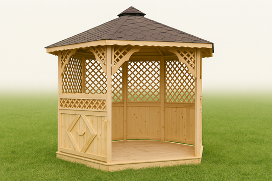 Hexagonal Gazebo S3a