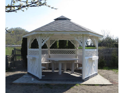 Hexagonal Gazebo S3a