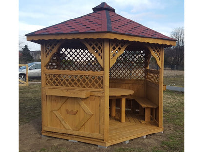 Hexagonal Gazebo S3a