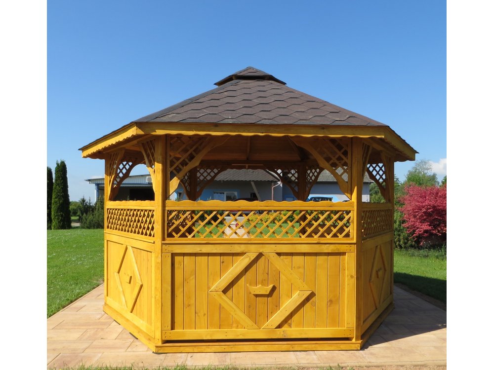 Hexagonal Gazebo S3a
