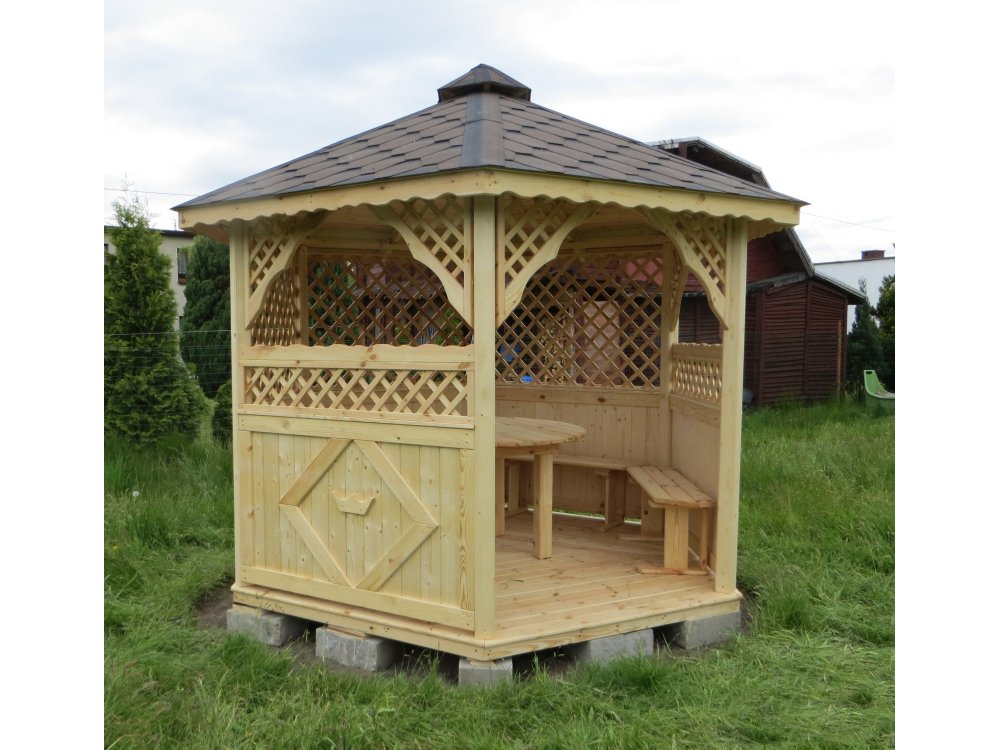 Hexagonal Gazebo S3a