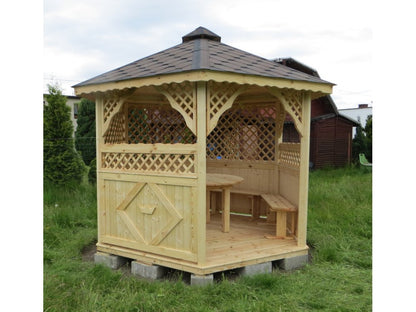 Hexagonal Gazebo S3a