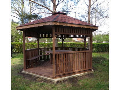 Hexagonal Gazebo S4