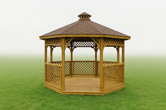 Hexagonal Gazebo S4a