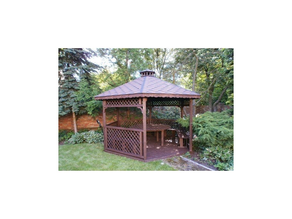 Hexagonal Gazebo S4a
