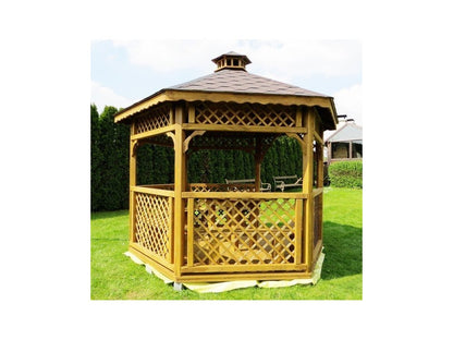 Hexagonal Gazebo S4a