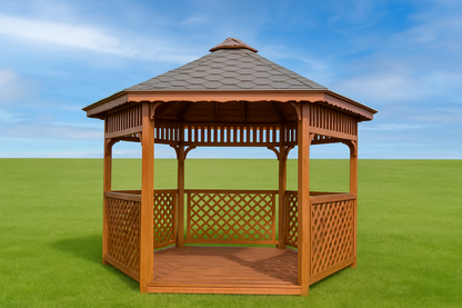 Hexagonal Gazebo S4b
