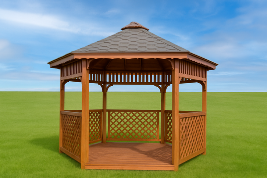 Hexagonal Gazebo S4b