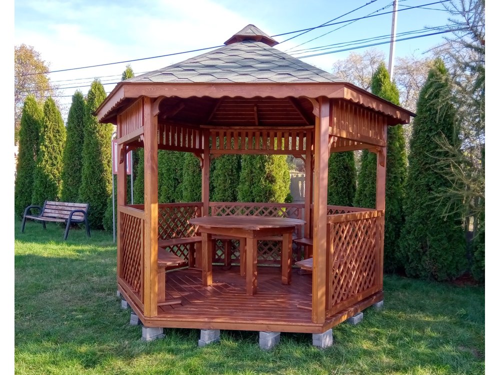 Hexagonal Gazebo S4b