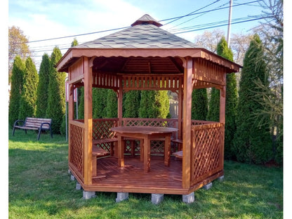 Hexagonal Gazebo S4b
