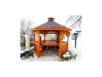 Hexagonal Gazebo S4b