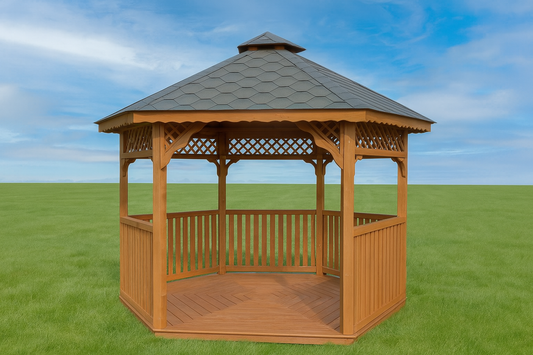 Hexagonal Gazebo S4c