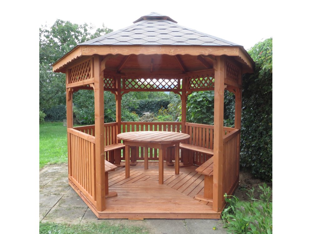 Hexagonal Gazebo S4c