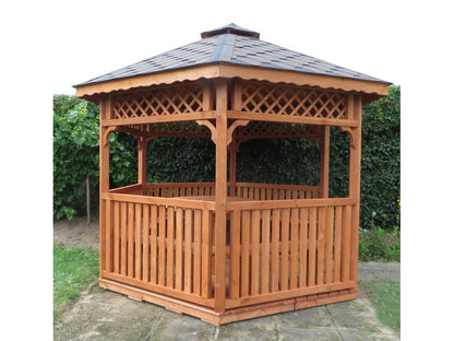 Hexagonal Gazebo S4c