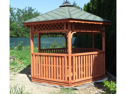 Hexagonal Gazebo S4c
