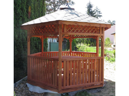 Hexagonal Gazebo S4c