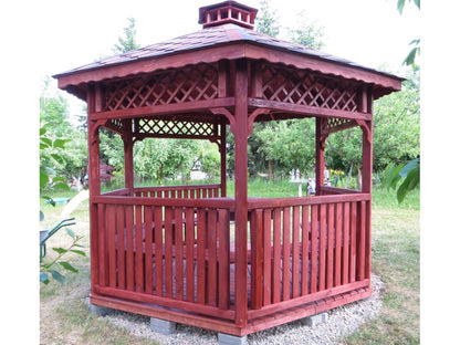 Hexagonal Gazebo S4c