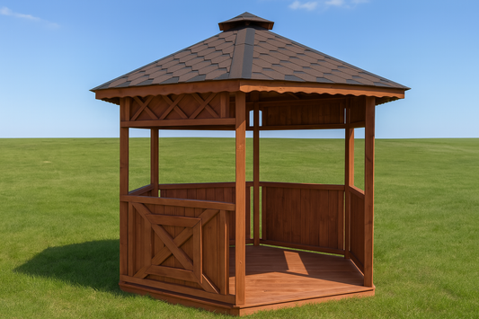 Hexagonal Gazebo S5