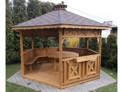 Hexagonal Gazebo S5