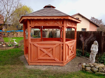 Hexagonal Gazebo S5