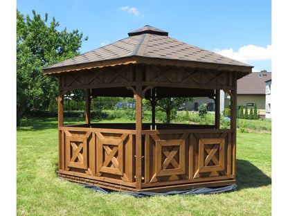 Hexagonal Gazebo S5