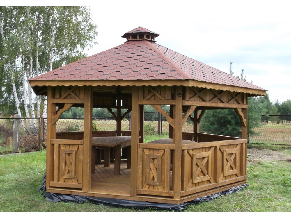 Hexagonal Gazebo S5