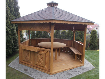 Hexagonal Gazebo S5