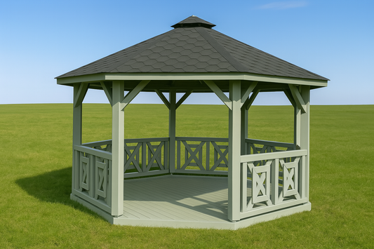 Hexagonal Gazebo S5a