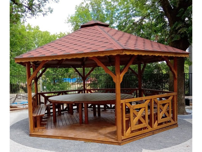 Hexagonal Gazebo S5a