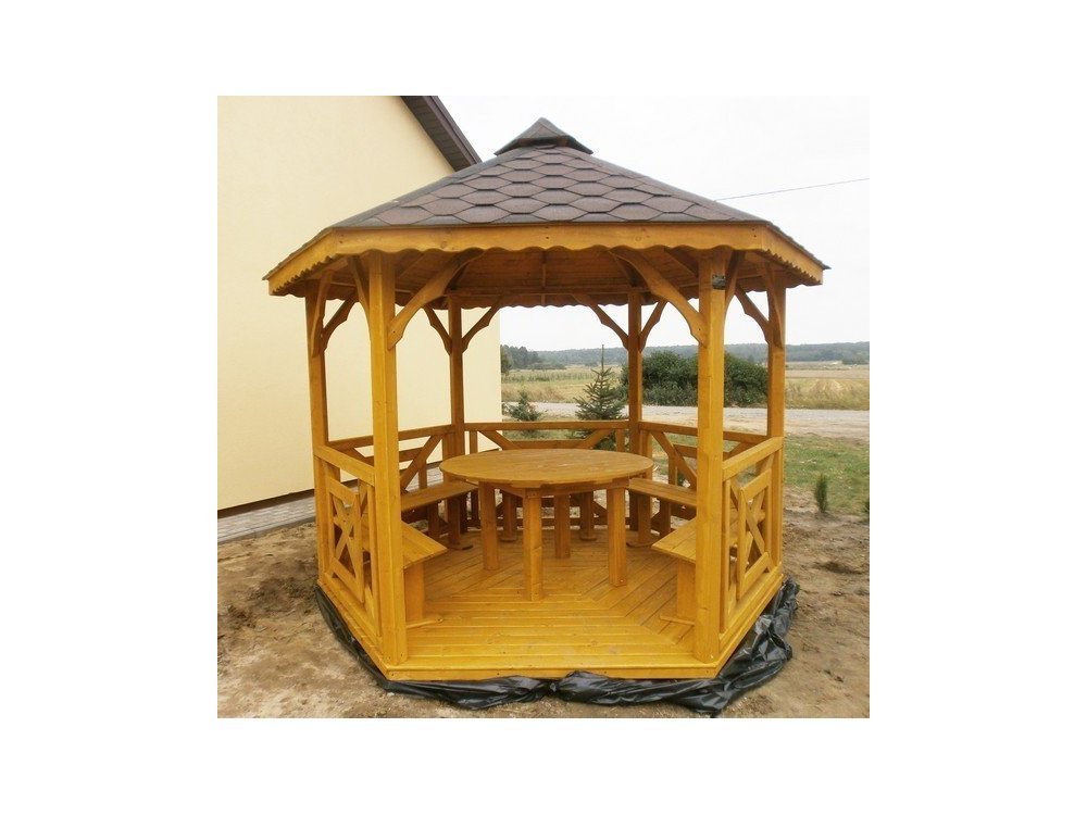 Hexagonal Gazebo S5a