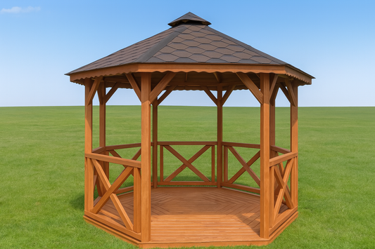Hexagonal Gazebo S5b