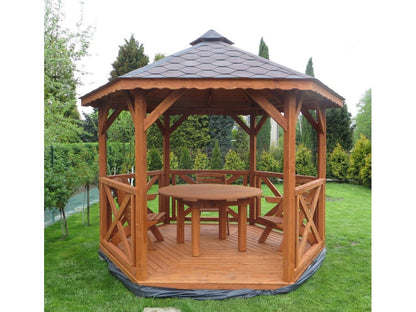 Hexagonal Gazebo S5b