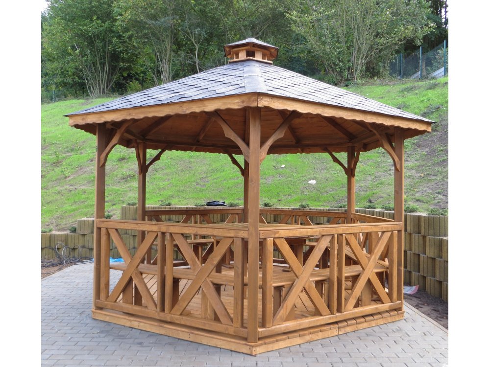 Hexagonal Gazebo S5b