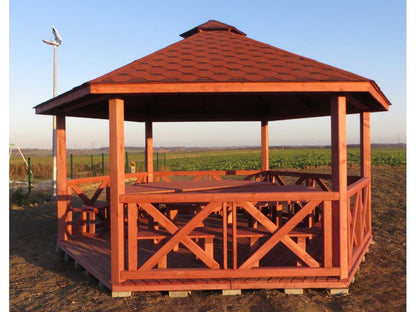 Hexagonal Gazebo S5b