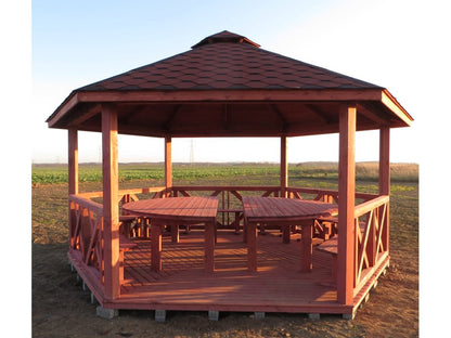 Hexagonal Gazebo S5b
