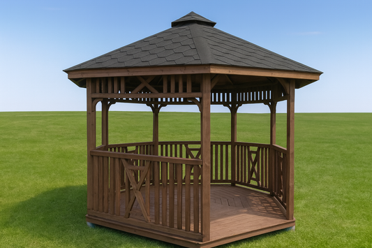 Hexagonal Gazebo S6