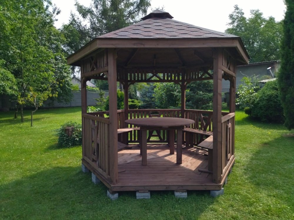 Hexagonal Gazebo S6