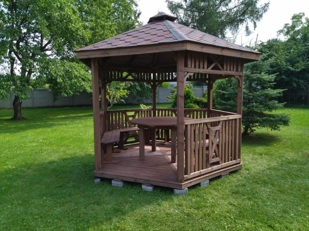 Hexagonal Gazebo S6