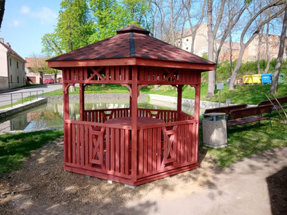 Hexagonal Gazebo S6