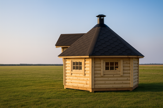 Hexagonal Gazebo S7