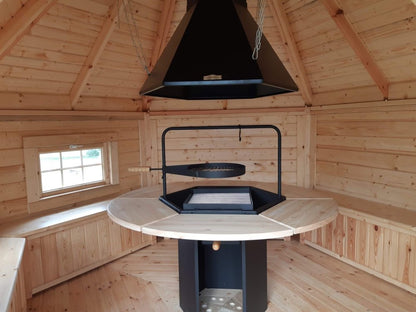 Hexagonal Gazebo S7