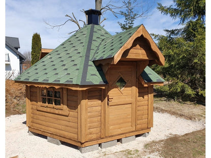 Hexagonal Gazebo S7