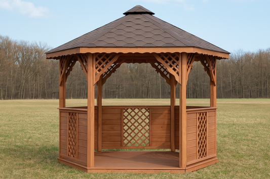 Hexagonal Gazebo S8