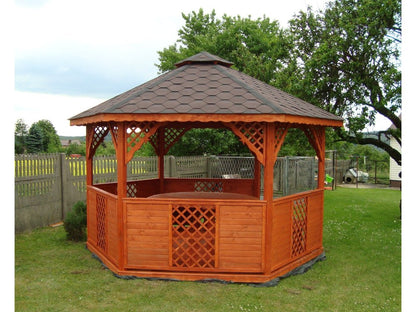 Hexagonal Gazebo S8