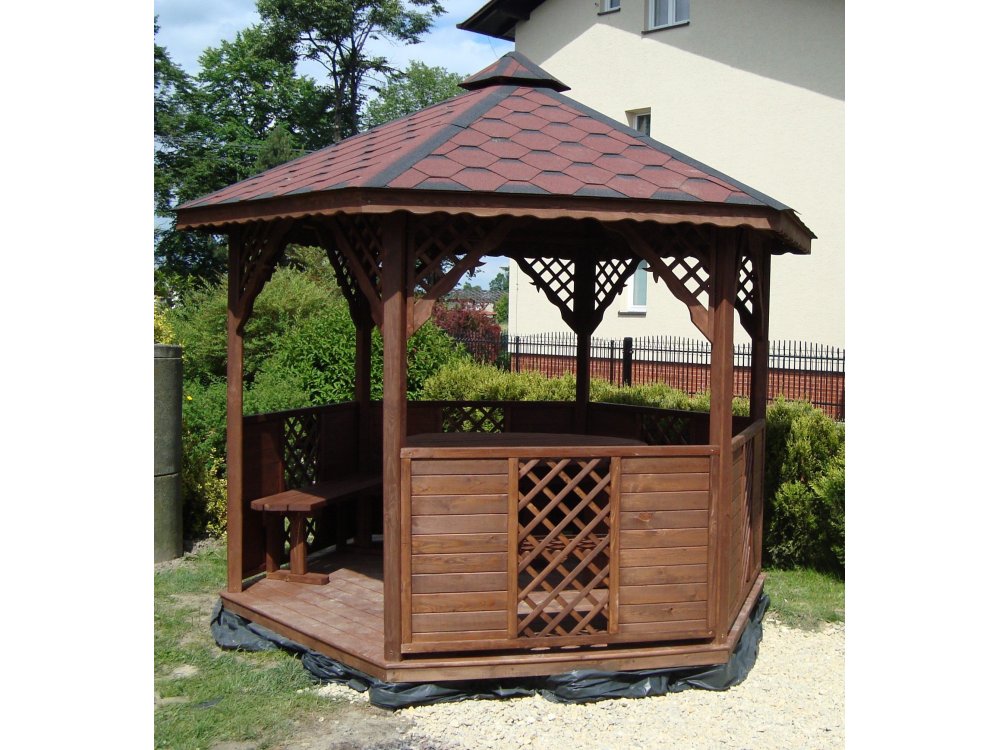 Hexagonal Gazebo S8