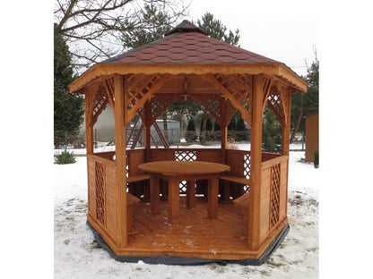 Hexagonal Gazebo S8