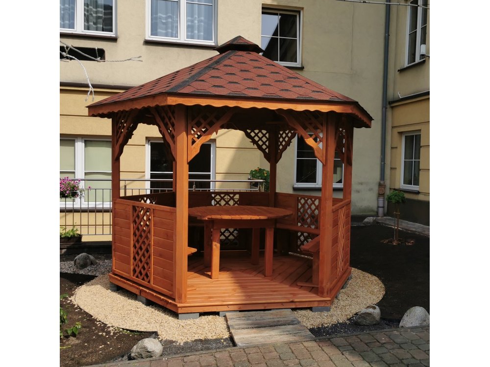 Hexagonal Gazebo S8