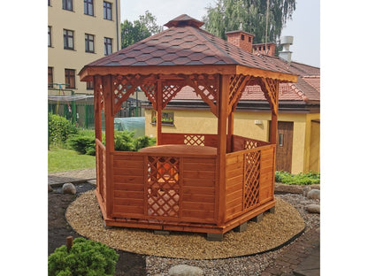 Hexagonal Gazebo S8
