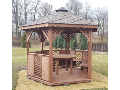 Hexagonal Gazebo S8